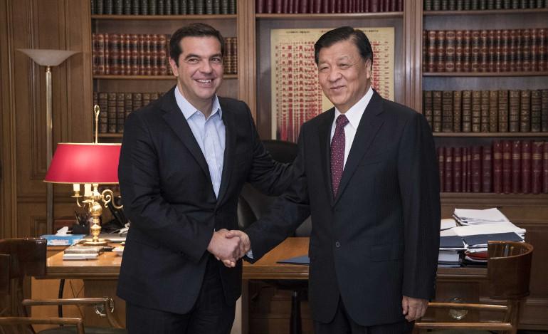 Η εμβάθυνση της στρατηγικής συνεργασίας Ελλάδας - Κίνας στη συνάντηση Τσίπρα - Γιουνσάν