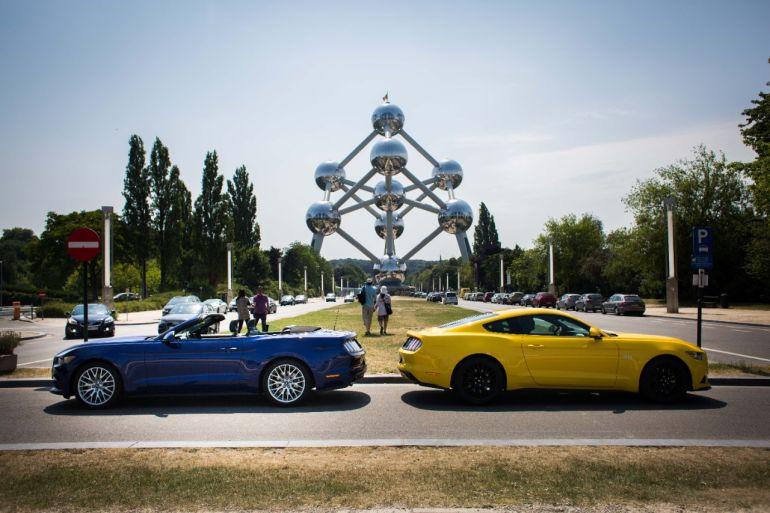 Στο Βέλγιο βρίσκονται οι περισσότερες Mustang! (video)