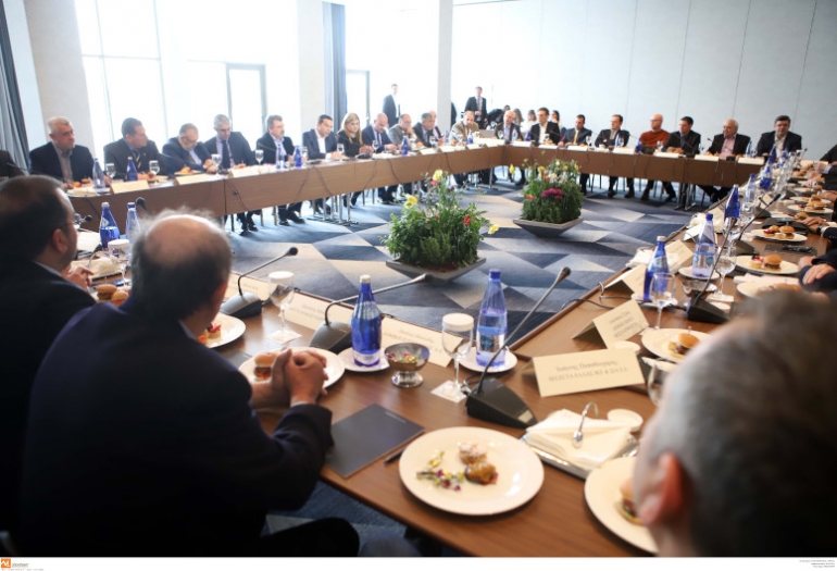 Τσίπρας: Να αδράξουν τις ευκαιρίες από τη συμφωνία των Πρεσπών οι Έλληνες επιχειρηματίες