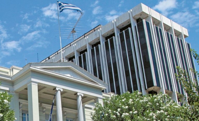 Το ΥΠΕΞ καταδίκασε το «ντου» του «Ρουβίκωνα» στην αμερικανική πρεσβεία