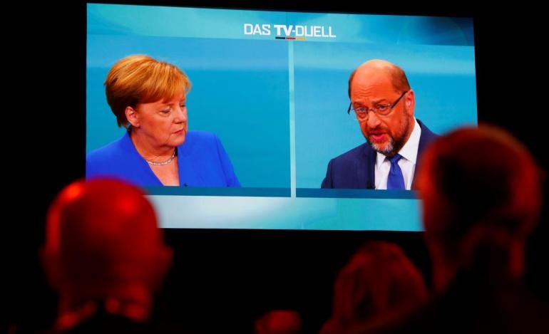 Πυρά Linke-Πρασίνων για το γερμανικό debate: Κέρδισαν οι ακροδεξιοί