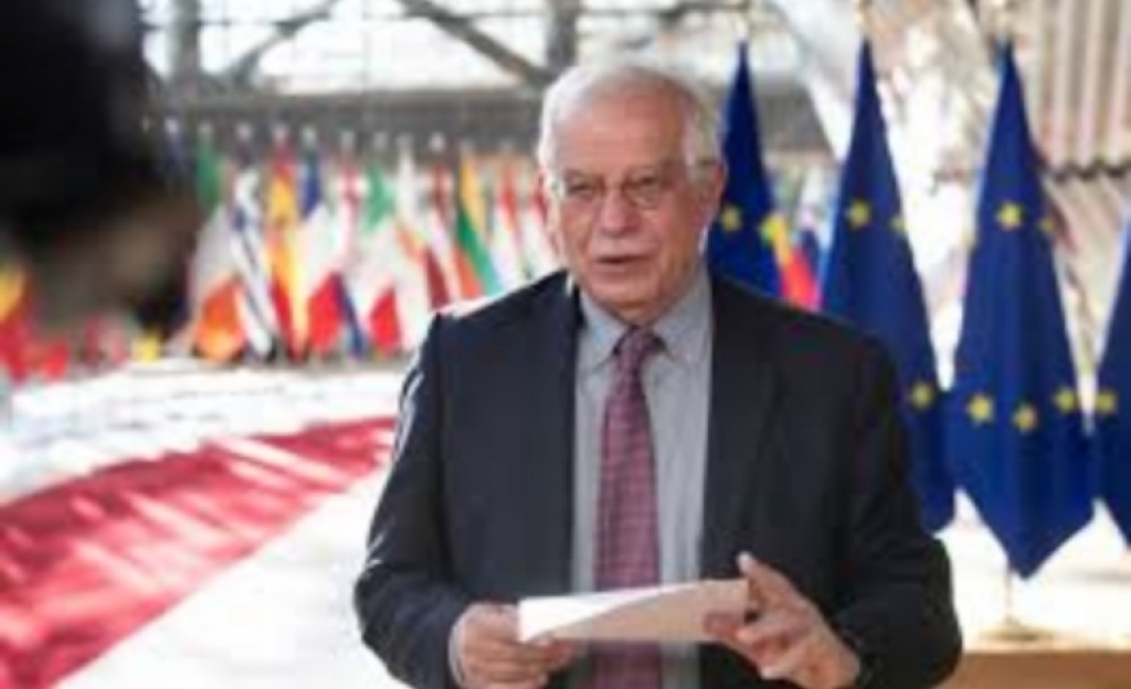 Η διαπραγμάτευση στο κυπριακό δεν ξεκινά από το μηδέν, λέει ο Μπορέλ