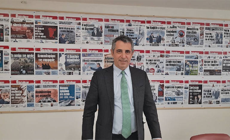 Παναγιώτης Λάμψιας: «Οι εφημερίδες ανήκουν στους αναγνώστες»