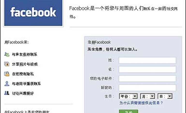 Η κινέζικη απαγόρευση λύγισε το Facebook 
