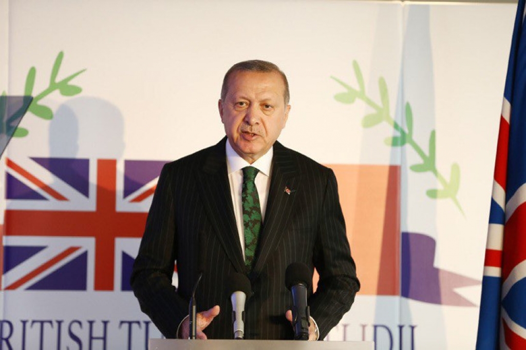 Ερντογάν: Η Βρετανία είναι μια στρατηγικής σημασίας σύμμαχος
