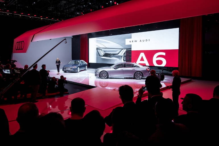 Η Audi ξαφνιάζει με το #RevealTheA6 στη Γενεύη