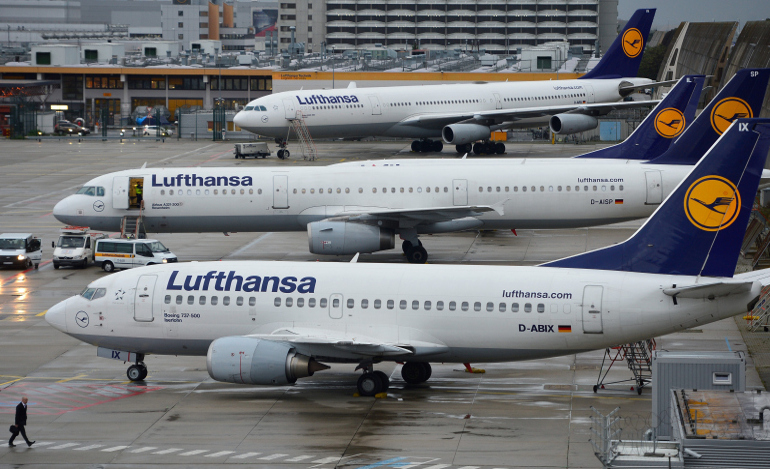 Συνεχιζεται και αύριο η απεργία των πιλότων της LUFTHANSA