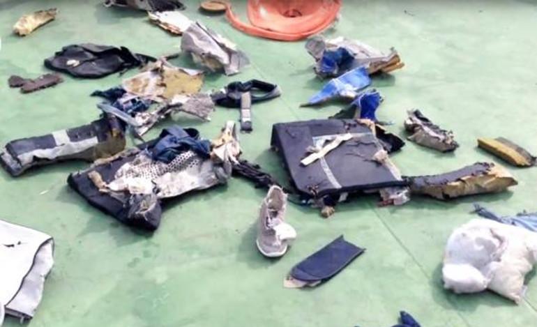 Βρέθηκαν ανθρώπινα μέλη απο το δυστύχημα της EgyptAir
