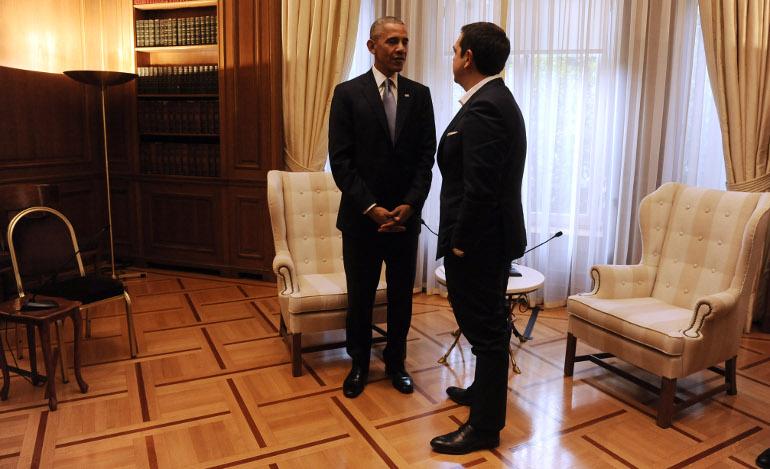 Ομπάμα: Η Ελλάδα χρειάζεται μεταρρυθμίσεις και ελάφρυνση χρέους