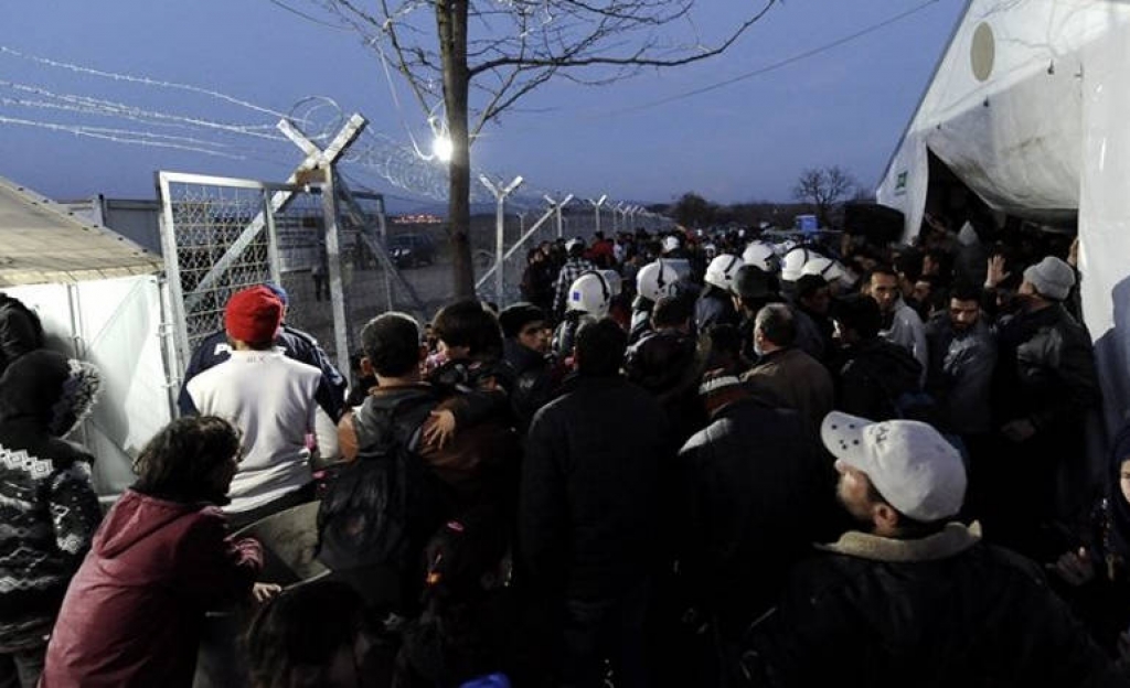 Στα επίπεδα του 2013 ανέβηκαν και πάλι οι ροές των μεταναστών προς την Ευρώπη