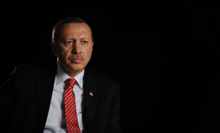 Ο Ερντογάν ζητά κοινή δράση κατά της τρομοκρατίας