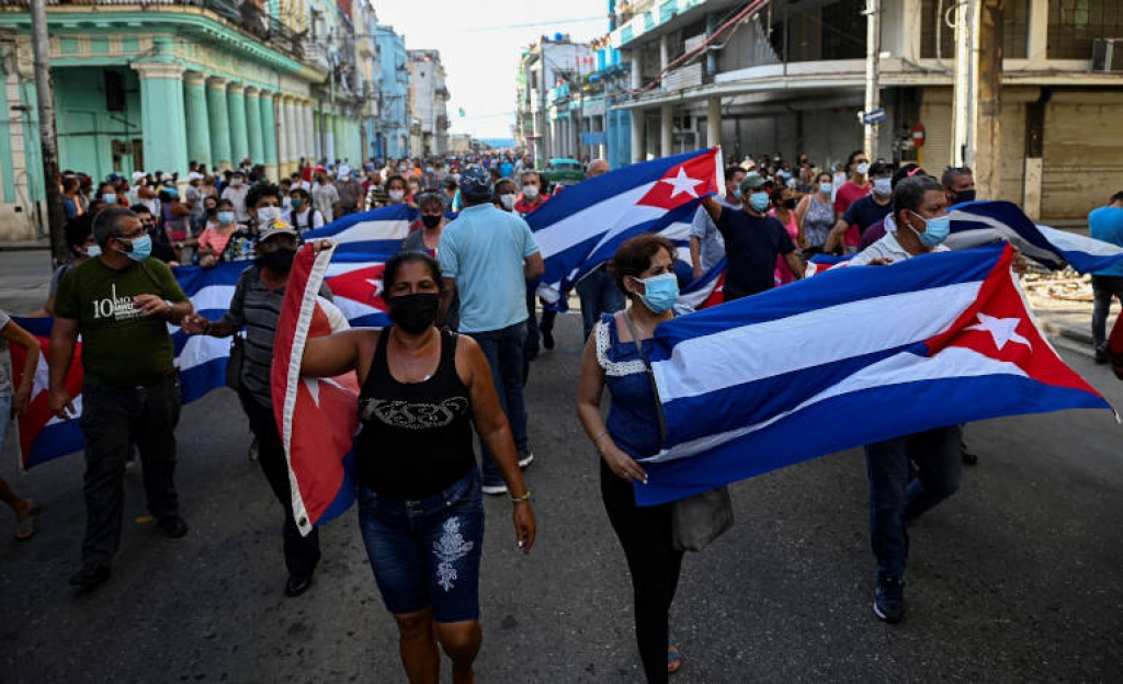 Ο πρώτος νεκρός στις αντικυβερνητικές διαδηλώσεις στην Κούβα