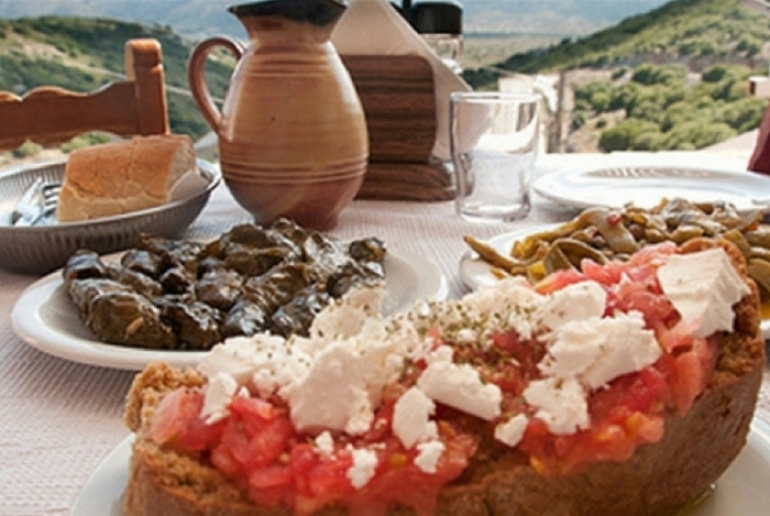 Κρητικές γεύσεις στην Θεσσαλονίκη
