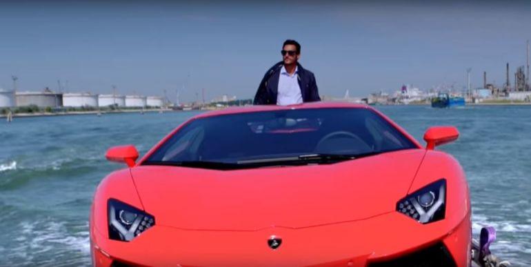 Μια Lamborghini βόλτα στη... Βενετία! (video)