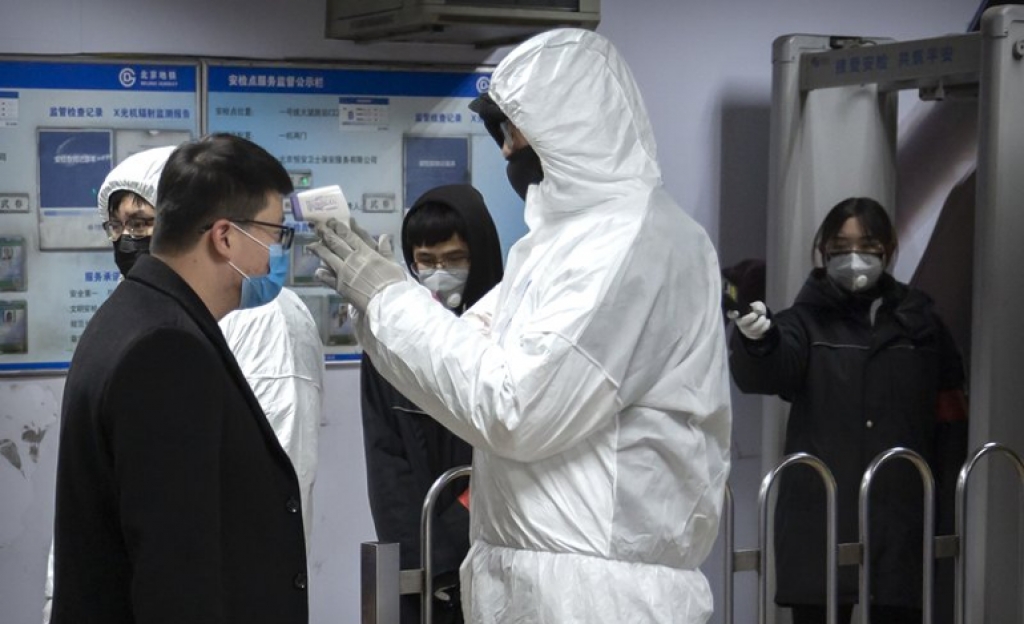 Πτωτική τάση στην εξάπλωση του ιού διαπιστώνεται στην Κίνα