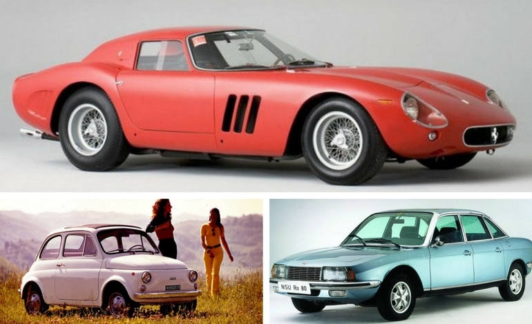 Το Ελληνικό Μουσείο Αυτοκινήτου γιορτάζει τα 70 χρόνια Ferrari, τα 60 χρόνια Fiat 500 και τα 50 χρόνια NSU Ro80