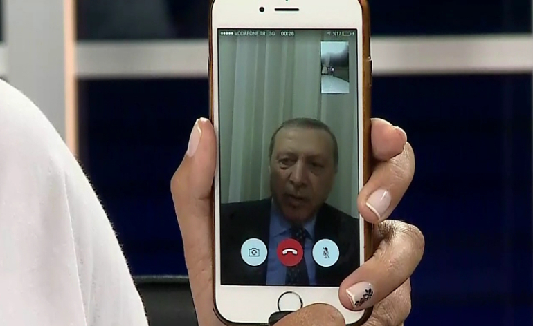 Κάλεσμα Ερντογάν προς τους Τούρκους πολίτες (video)