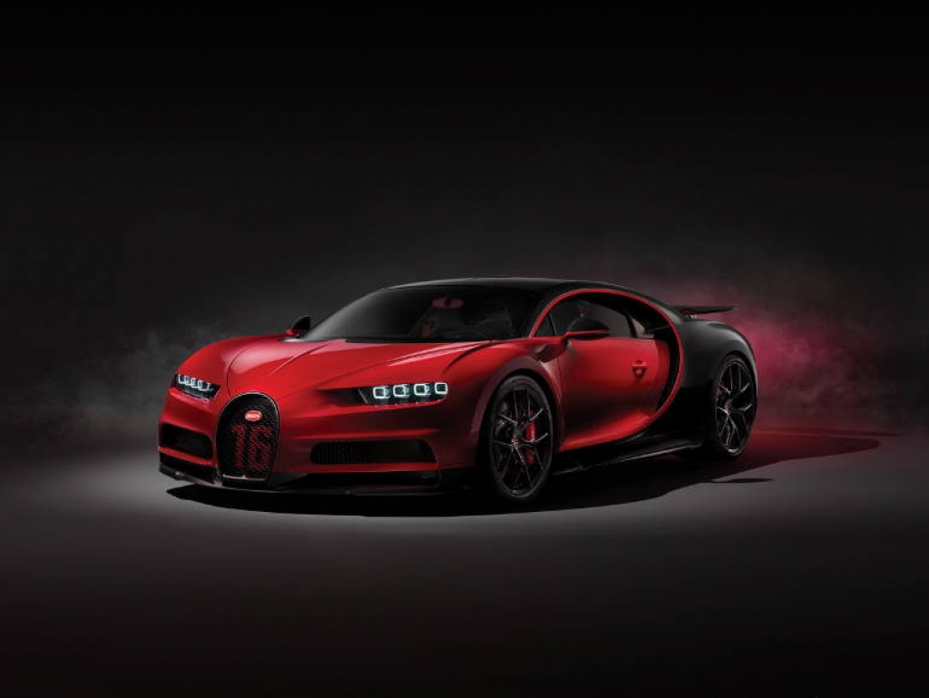 Νέα σούπερ έκδοση για την Bugatti Chiron Sport