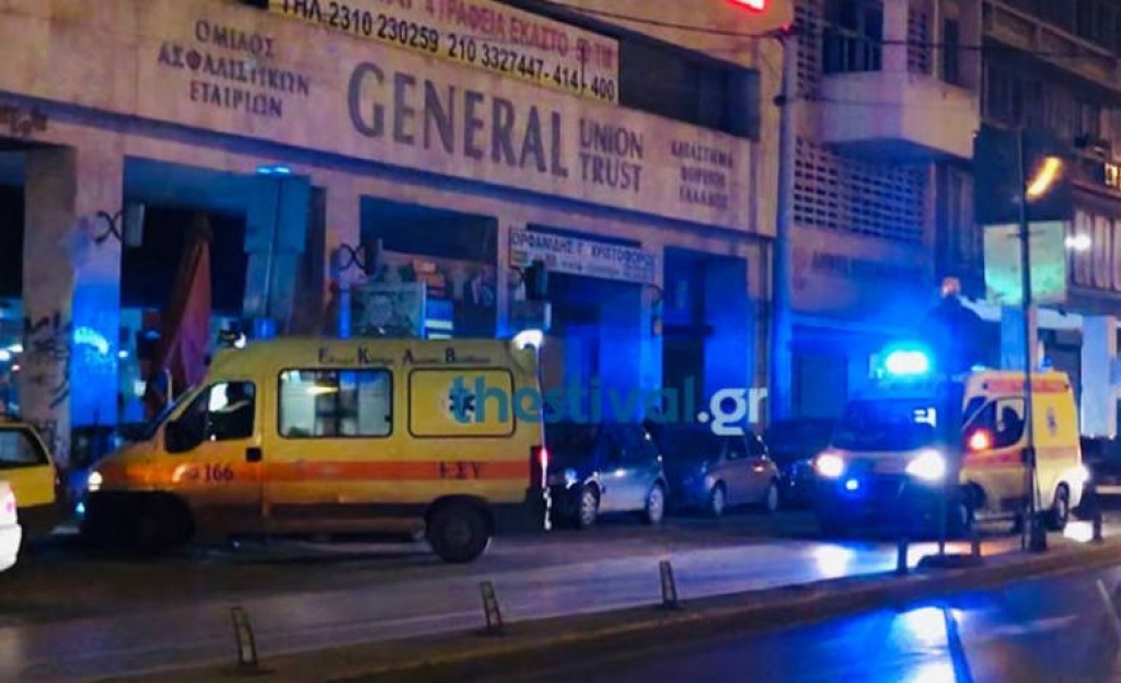 Ληστεία με τρεις τραυματίες στη Θεσσαλονίκη
