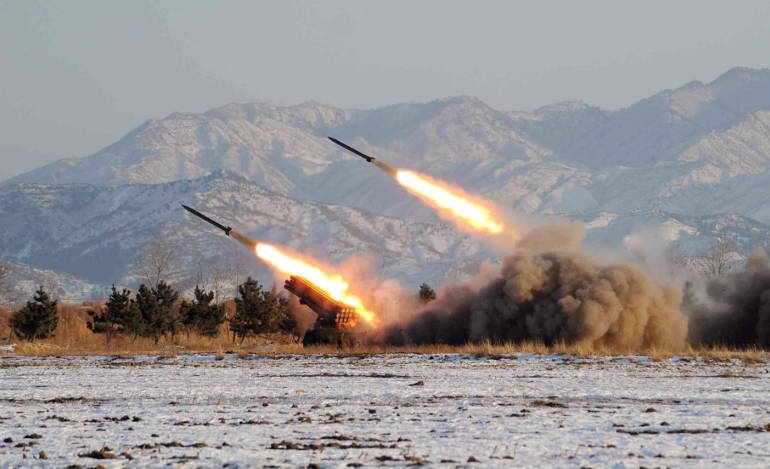 Νέα εκτόξευση πυραύλου από τη Βόρεια Κορέα και νοτιοκορεατική απάντησε σε 6 λεπτά