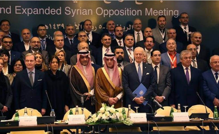 Η συριακή αντιπολίτευση στη συνάντηση του Ριαντ