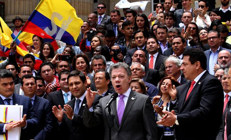 Οι Κολομβιανοί είπαν «ΟΧΙ» στο τέλος του 50ετούς εμφυλίου πολέμου