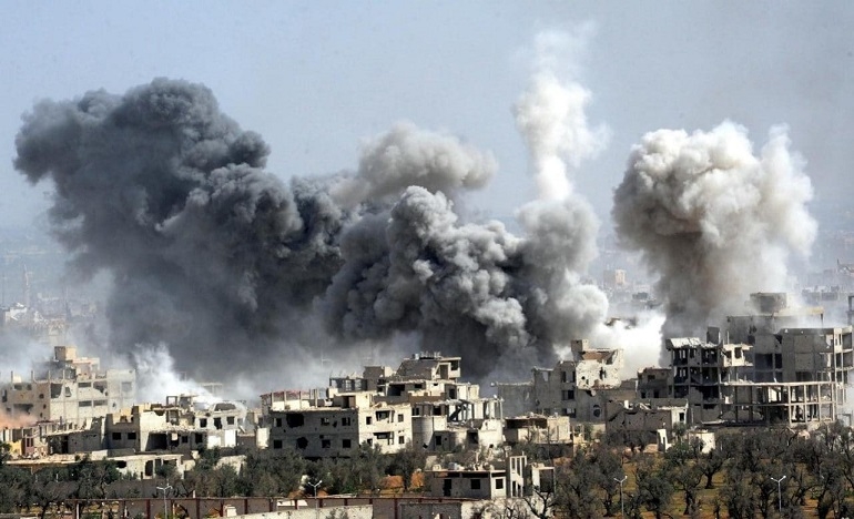 Νέα θύελλα στη Συρία: Βομβαρδίστηκε στρατιωτικό αεροδρόμιο - Η Μόσχα κατηγορεί το Τελ Αβίβ για την επίθεση