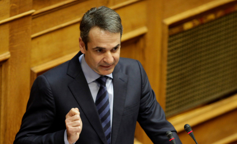 Μητσοτάκης: Ο Τσίπρας κρατά όμηρο την Ελλάδα για να κρατηθεί στην εξουσία