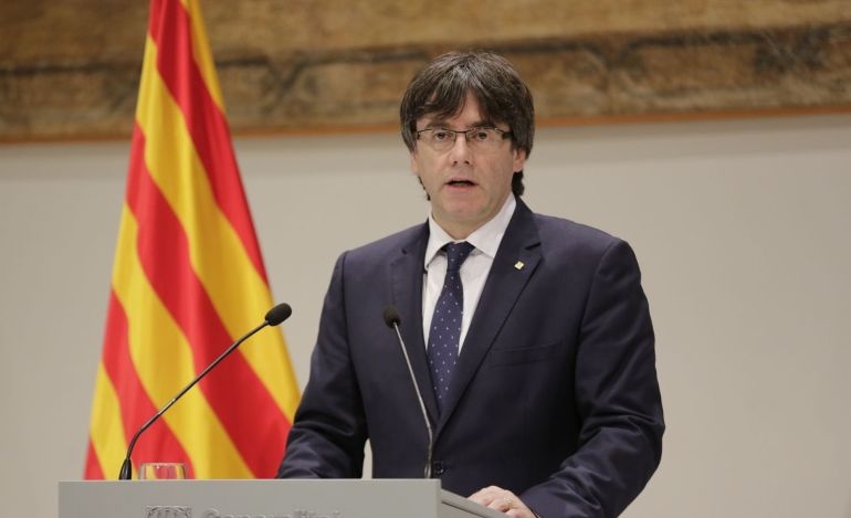 Πρόεδρος της Καταλωνίας: Εντός των ημερών θα κηρύξουμε την ανεξαρτησία μας