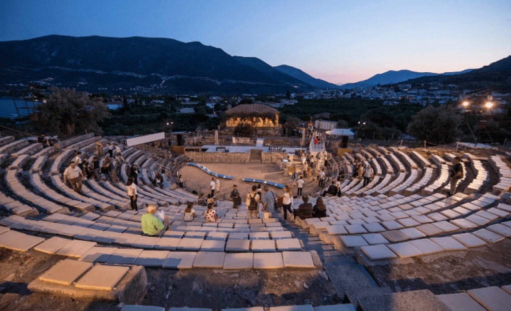 Φεστιβάλ Αθηνών &amp; Επιδαύρου: Residency στη Μικρή Επίδαυρο