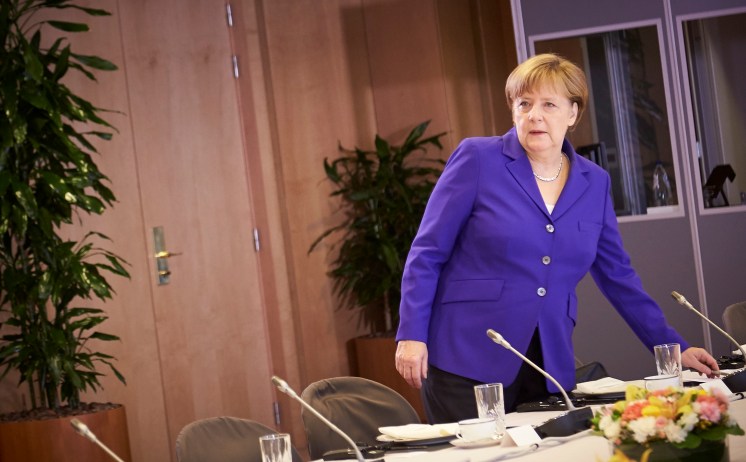 Υποψήφια και πάλι για την καγκελαρία της Γερμανίας η Άνγκελα Μέρκελ