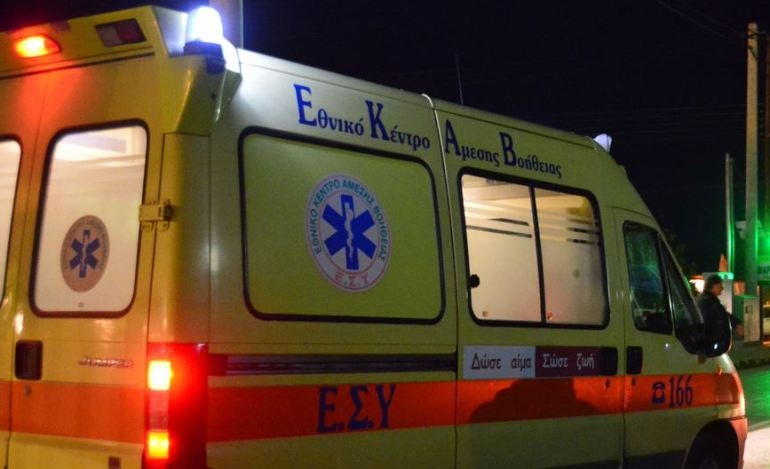 Τραγωδία: Ένας νεκρός, δύο τραυματίες σε τροχαίο στη Θεσσαλονίκη