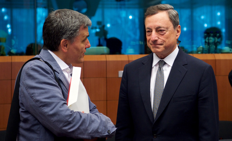 Ντράγκι: Πρώτα συνολική συμφωνία και μετά ένταξη της Ελλάδας στο πρόγραμμα ποσοτικής χαλάρωσης