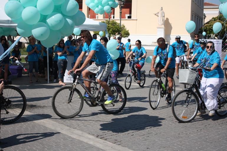Ποδηλατική Βόλτα του Συλλόγου Ασθενών «Πνευμονική Υπέρταση Ελλάδας» 