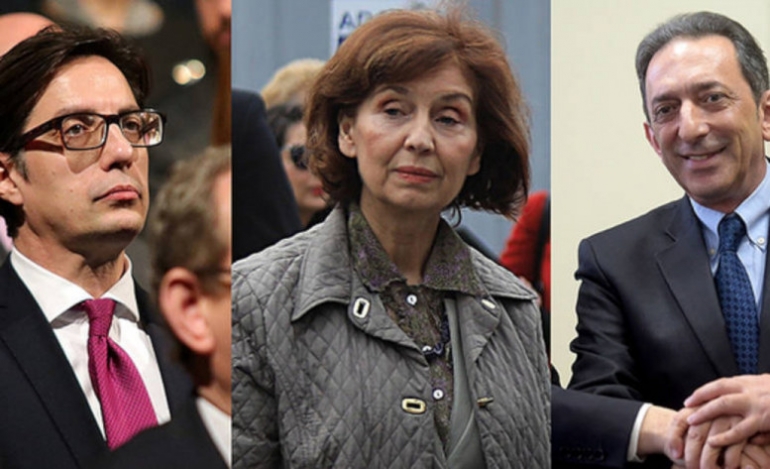 ΟΙ τρεις υποψήφιοι πρόεδροι: Πενταρόφσκιμ, Σιλιανόφσκα και Ρέκα