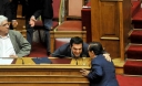 Ο κοινουβουλευτικός εκπρόσωπος του ΣΥΡΙΖΑ, Χρήστος Μαντάς σε συλλογική διαβούλευση με τον πρωθυπουργό