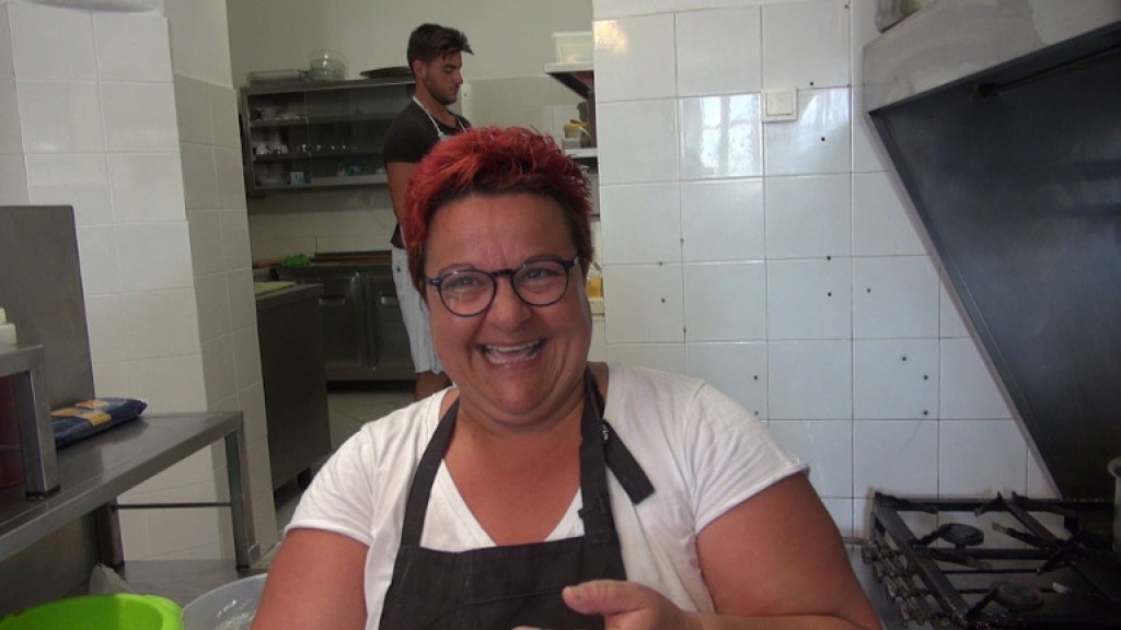 Μαγειρεύοντας στο Κουφονήσι με την Στέλλα Ρούσου! (video)