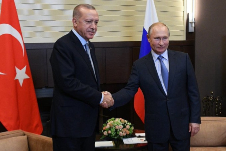 Συμφωνία Πούτιν - Ερντογάν για την απομάκρυνση των Κούρδων από τη βόρεια Συρία