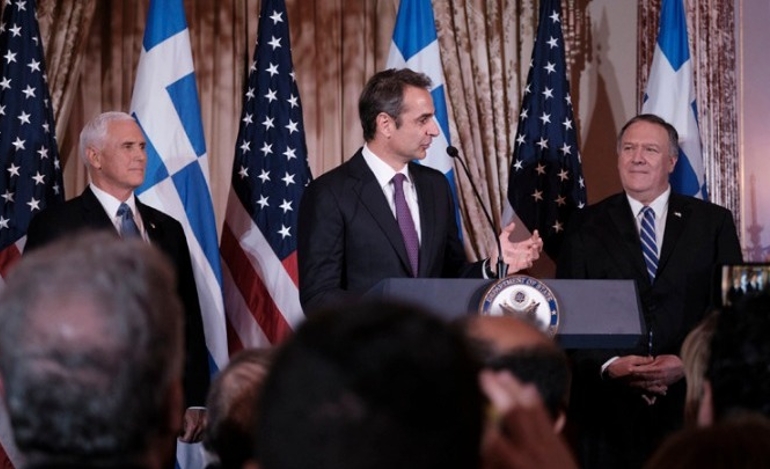 Φωτεινότερο μέλλον για τις σχέσεις Ελλάδας - ΗΠΑ βλέπουν στην Ουάσιγκτον