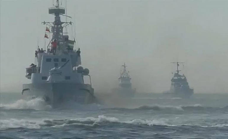 Η Ουκρανία καλεί το ΝΑΤΟ στη θάλασσα του Αζόφ