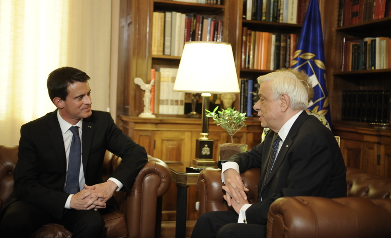 Βαλς: Συνεργασία Ελλάδας – Γαλλίας σε θέματα οικονομίας