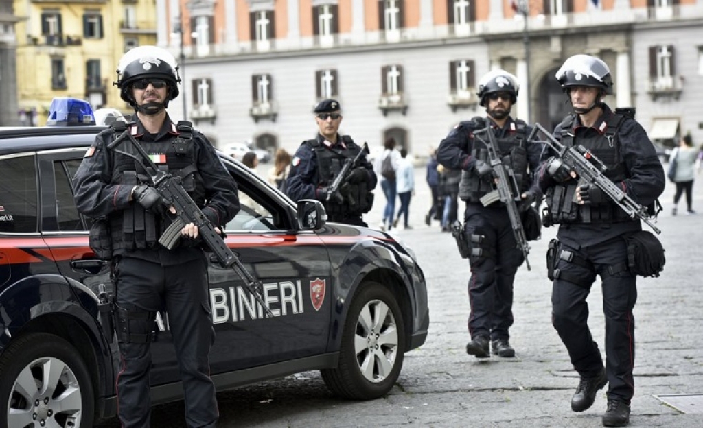 Ιταλία: Στα χέρια των «καραμπινιέρι» ο ταμίας της μαφίας