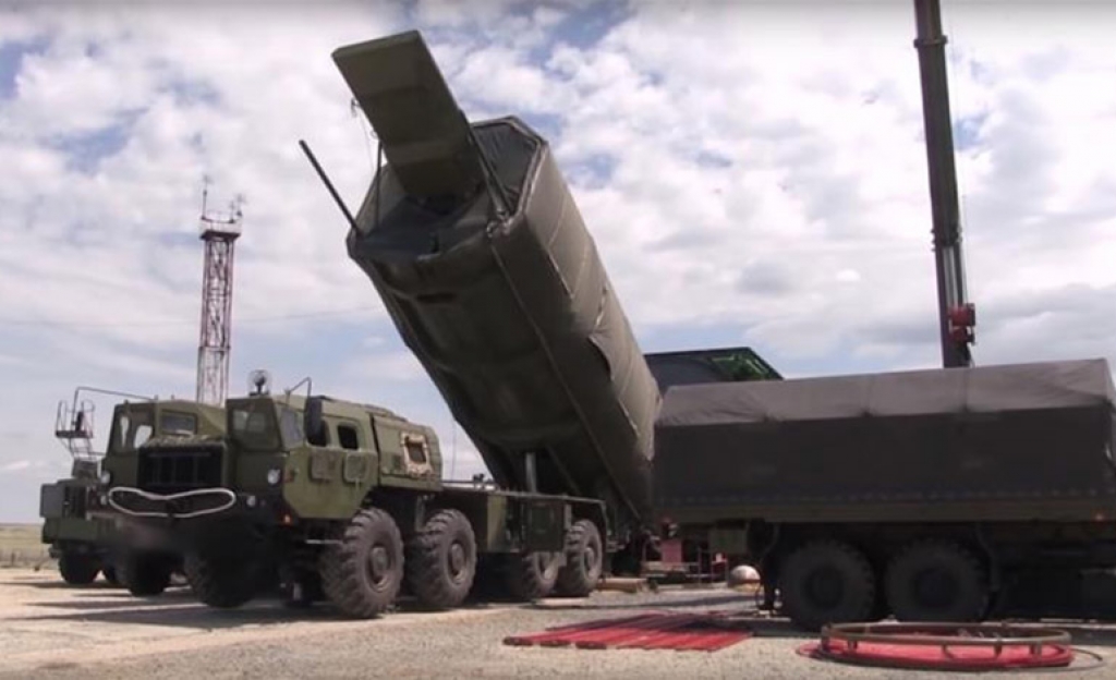 «Σε επιχειρησιακή ετοιμότητα» το ρωσικό υπερόπλο Avangard
