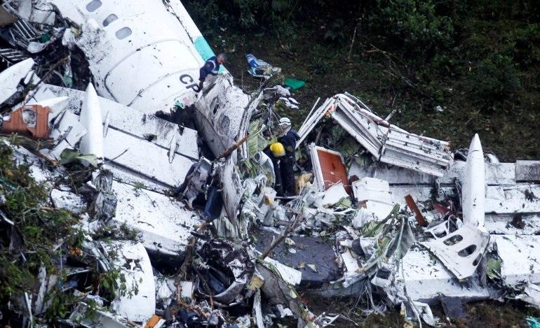 Κολομβία: Χωρίς καύσιμα έπεσε το μοιραίο αεροσκάφος