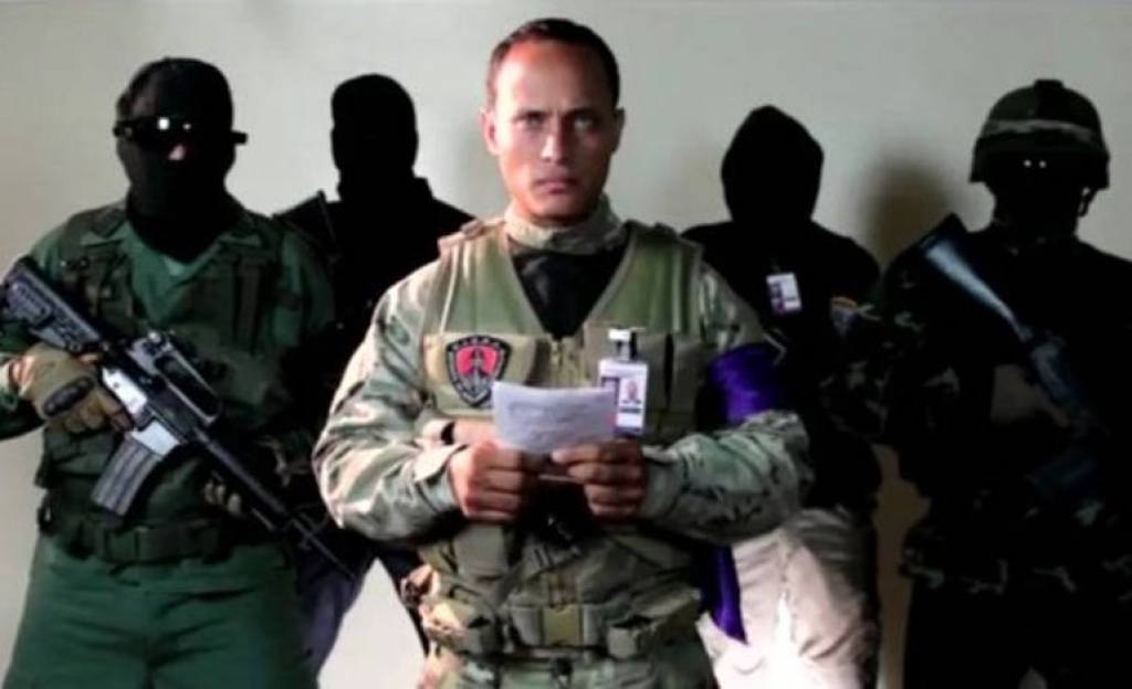 Συνελήφθη ο πιλότος που είχε βομβαρδίσει το Αν. Δικαστήριο της Βενεζουέλας