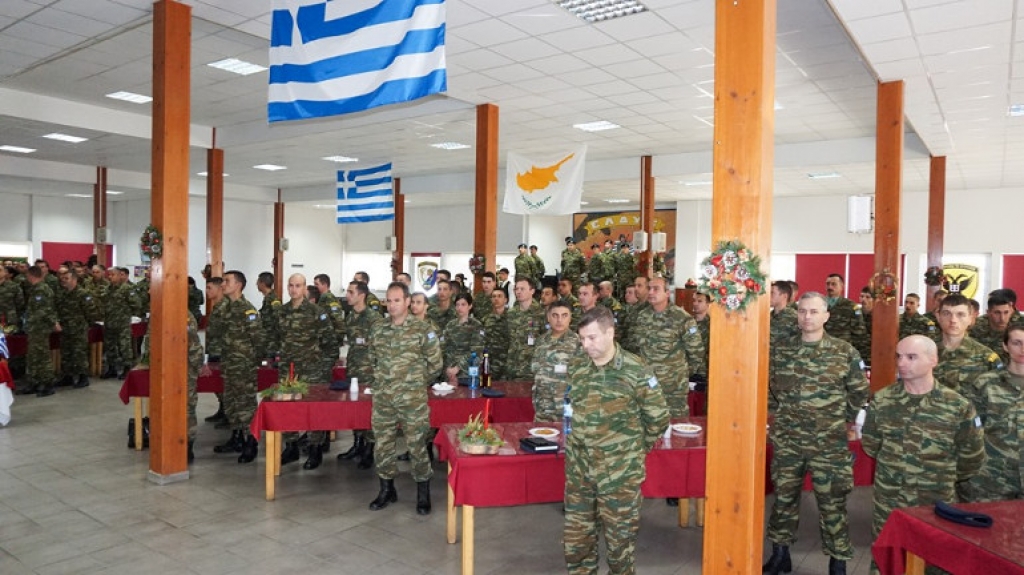 Κύπρος: Πέντε Έλληνες στρατιώτες τραυματίες από ανατροπή ερπυστριοφόρου