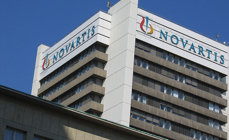 Τα κεντρικά γραφεία της Novartis στην Βασιλεία