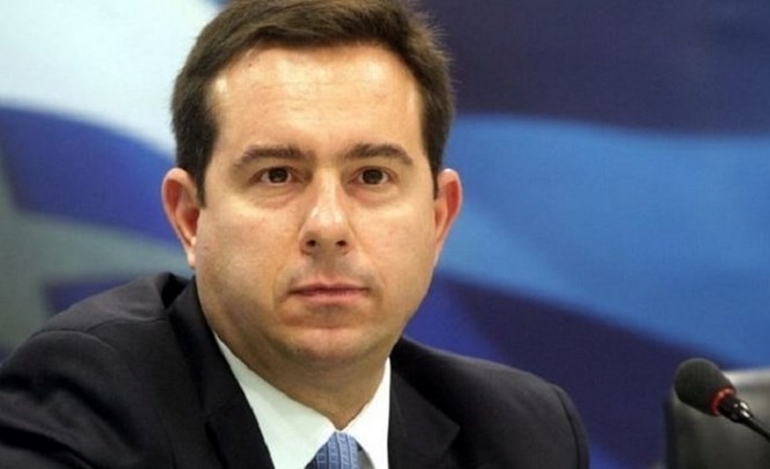 Ο βουλευτής Χίου, Νότης Μηταράκης Υπουργός Μεταναστευτικής Πολιτικής