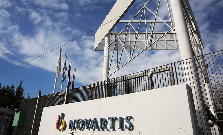 Ο «Ρουβίκωνας» επιτίθεται στη Novartis και καταγγέλλει τους «ανώνυμους μάρτυρες»