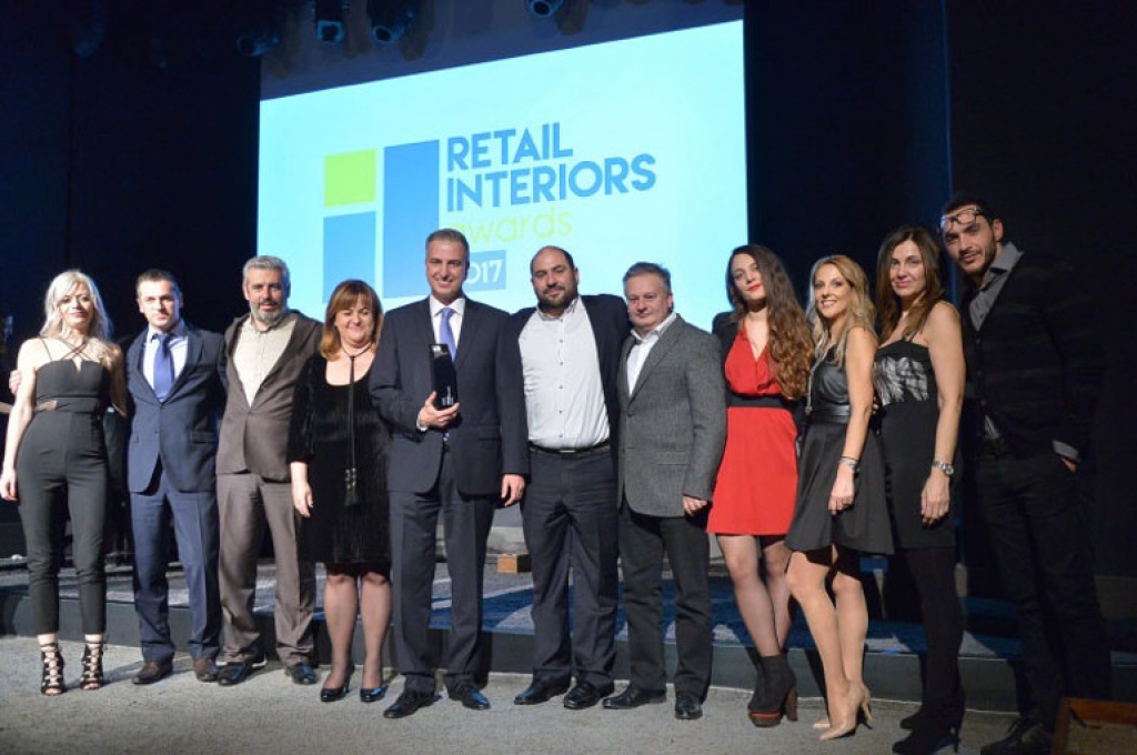 Τριπλή διάκριση για τα καταστήματα ΓΕΡΜΑΝΟΣ στα Retail Interiors Awards